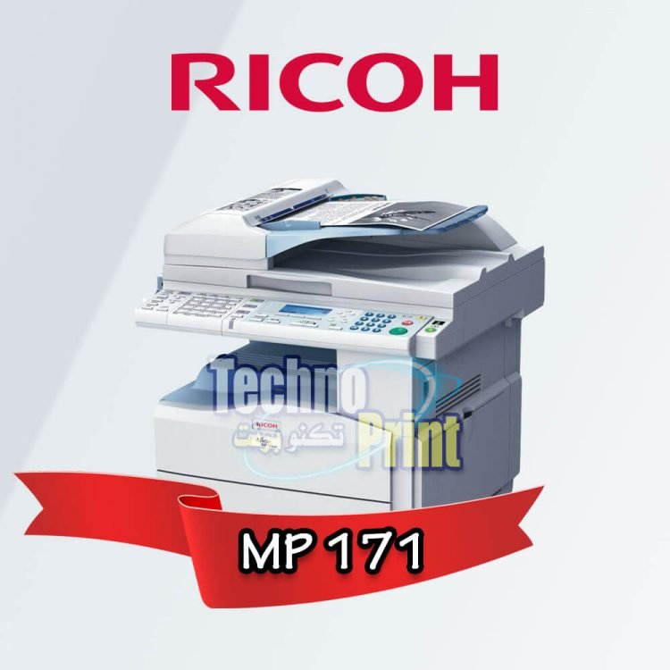 Не печатает принтер ricoh mp 171 ln